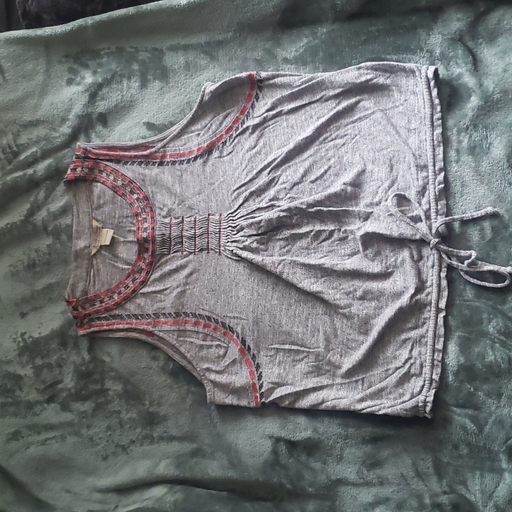 Cute LuckyBrand boho tank top